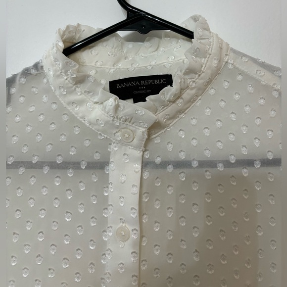Banana Republic Button Down Blouse - Picture 4 of 5